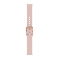 Itouch Air 3 40mm/Sport 3 Extra Interchangeable Strap Womens Pink Watch Band Itspv2strrub-0aa