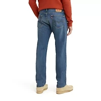Levi's Mens 505 Regular Fit Straight Leg Jean