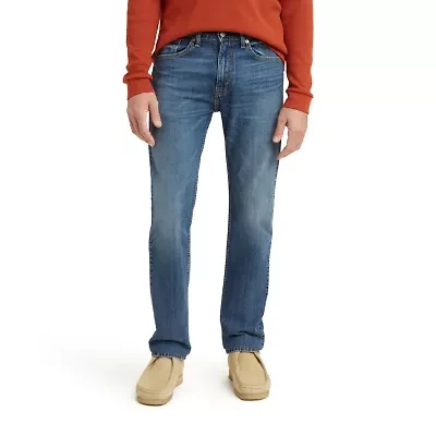 Levi's Mens 505 Regular Fit Straight Leg Jean