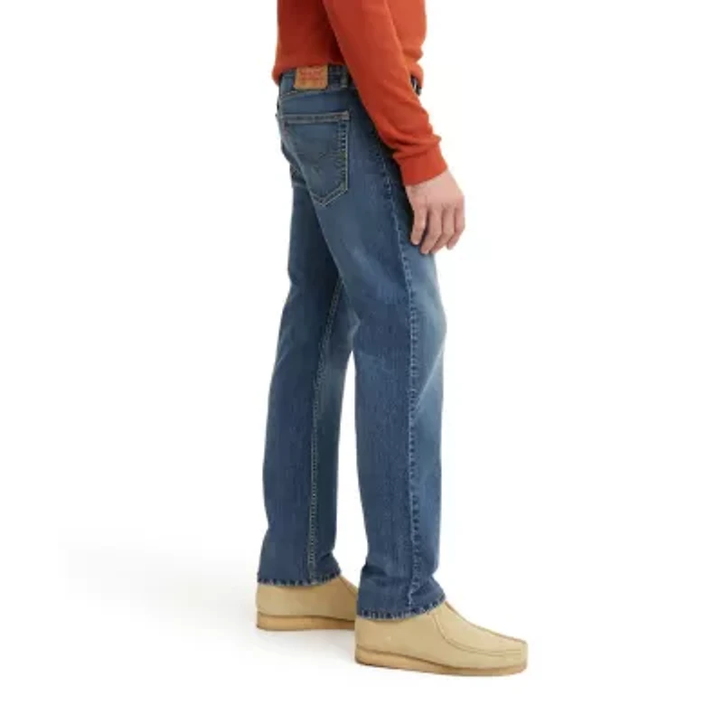 Levi's Mens 505 Regular Fit Straight Leg Jean