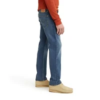 Levi's Mens 505 Regular Fit Straight Leg Jean