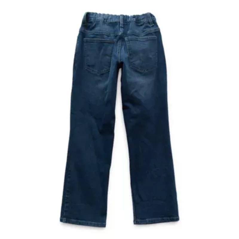 Thereabouts Little & Big Kid Boys Adjustable Waist Stretch Fabric Relaxed Fit Jean