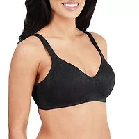Dominique Jolie Wireless Jacquard Minimizer Bra - 6018