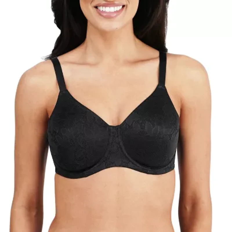 Dominique Jacqueline Underwire Jacquard Minimizer Bra - 7018