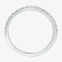 (H-I / Si2-I1) Womens 1 3/4 CT. T.W. Lab Grown White Diamond 10K Gold Cushion Side Stone Halo Bridal Set