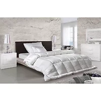 Depera Home Down Medium Density Bed Pillow