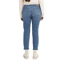 Levi's Womens Mid Rise Relaxed Fit Tapered Leg Boyfriend Jean