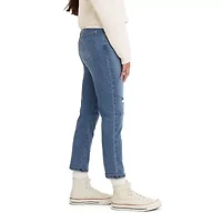 Levi's Womens Mid Rise Relaxed Fit Tapered Leg Boyfriend Jean