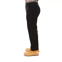 Smiths Workwear Fleece Lined Mens Stretch Fabric Relaxed Fit Cargo Pant