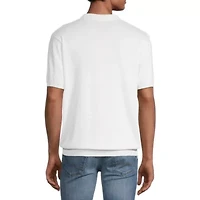 Stafford Mens Regular Fit Short Sleeve Polo Shirt