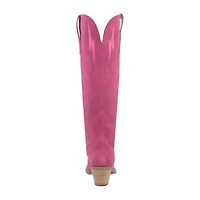 Dingo Womens Thunder Road Stacked Heel Cowboy Boots