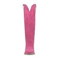 Dingo Womens Thunder Road Stacked Heel Cowboy Boots