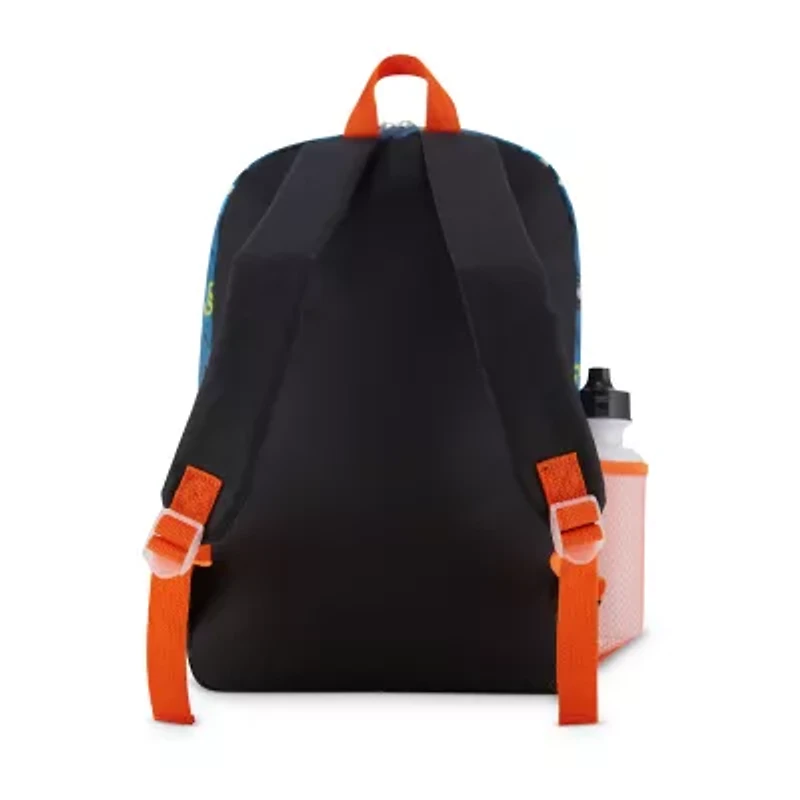 Cudlie 7 Piece Boy's Gamer DIY Backpack Set With Chalk Markers