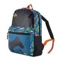 Cudlie 7 Piece Boy's Gamer DIY Backpack Set With Chalk Markers