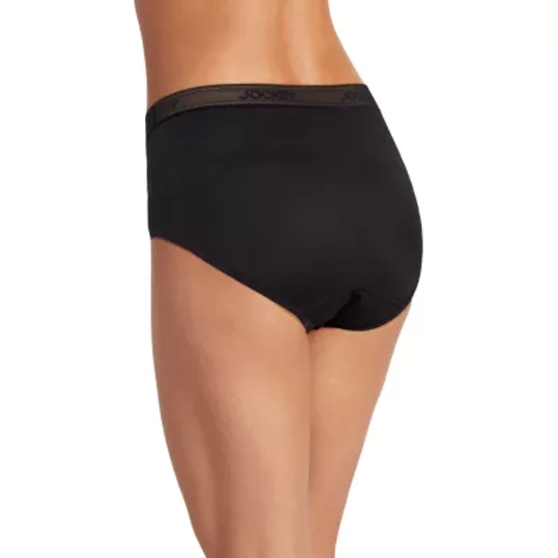 Jockey Worry Free Microfiber Moderate Absorbency Brief 2810