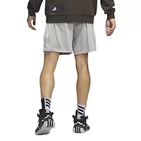 adidas Mens Mid Rise 9" Basketball Short