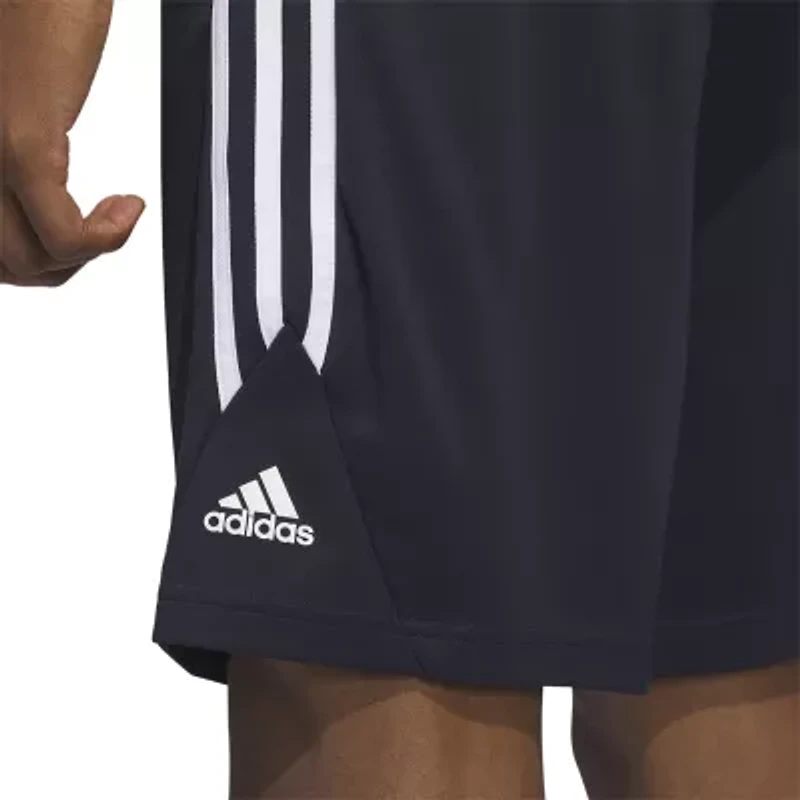 adidas Mens Mid Rise 9" Basketball Short