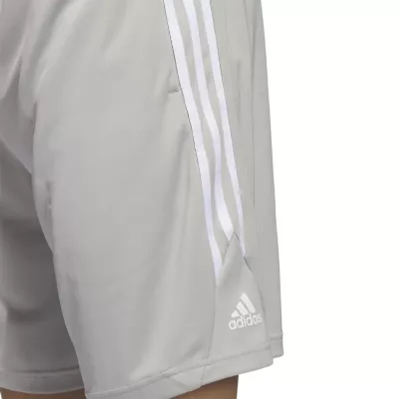 adidas Mens Mid Rise 9" Basketball Short