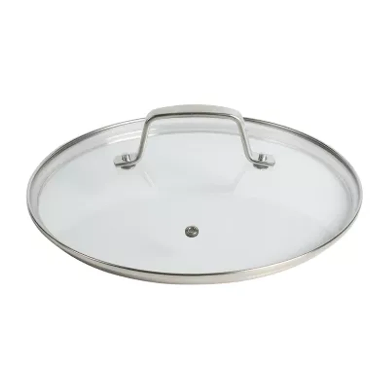 Martha Stewart Castelle Stainless Steel 5-qt. Dutch Oven