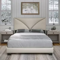 Cornerstone Upholstered Platform Bed