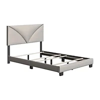 Cornerstone Upholstered Platform Bed