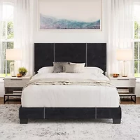 LUCENA UPHOLSTERED PLATFORM BED