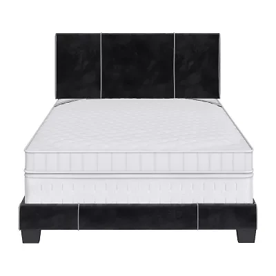 LUCENA UPHOLSTERED PLATFORM BED