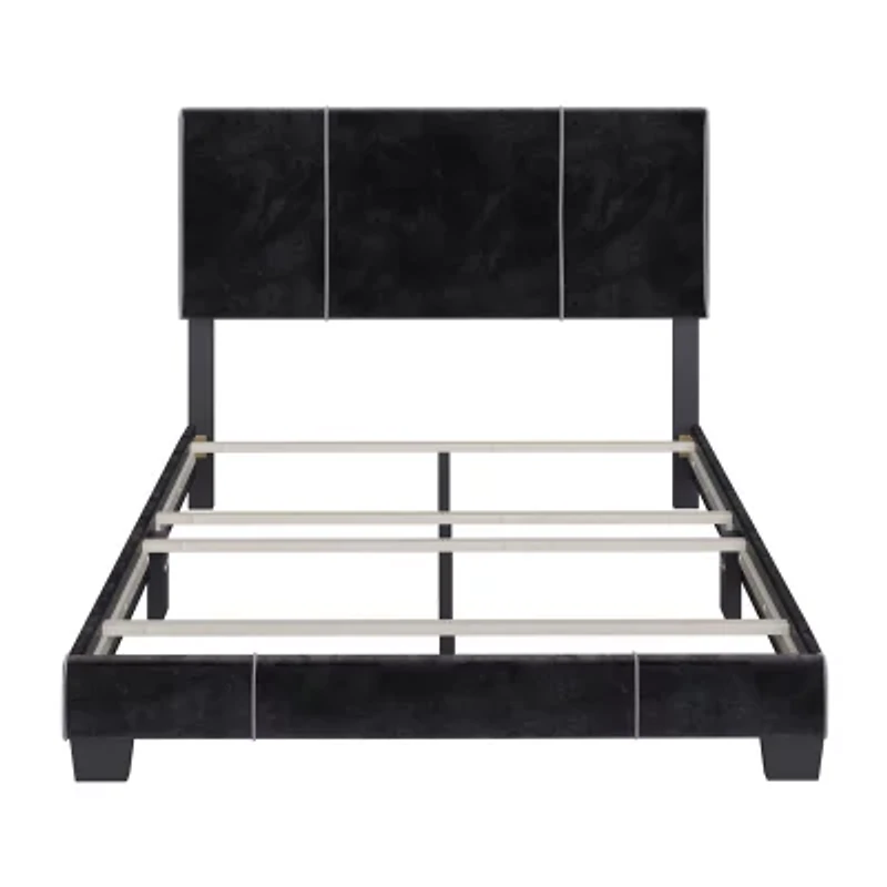 LUCENA UPHOLSTERED PLATFORM BED