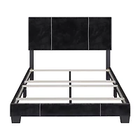 LUCENA UPHOLSTERED PLATFORM BED