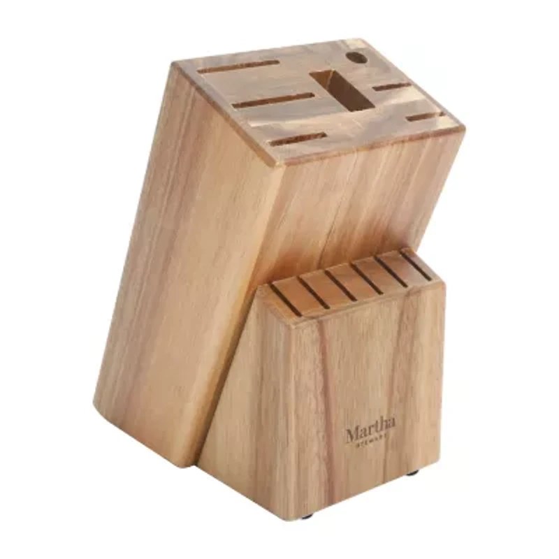Martha Stewart Triple Rivet 14-pc. Knife Block Set