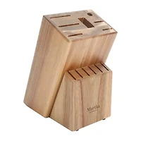 Martha Stewart Triple Rivet 14-pc. Knife Block Set