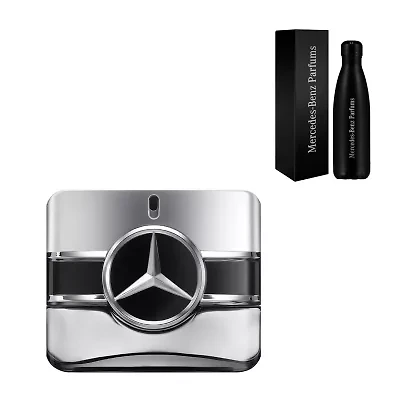 Mercedes-Benz Sign Your Attitude For Men Eau De Toilette Natural Spray, 3.4 Oz