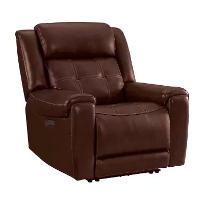 Dakota Leather Power Recliner