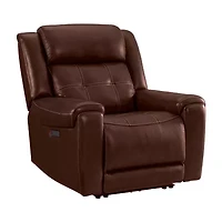 Dakota Leather Power Recliner