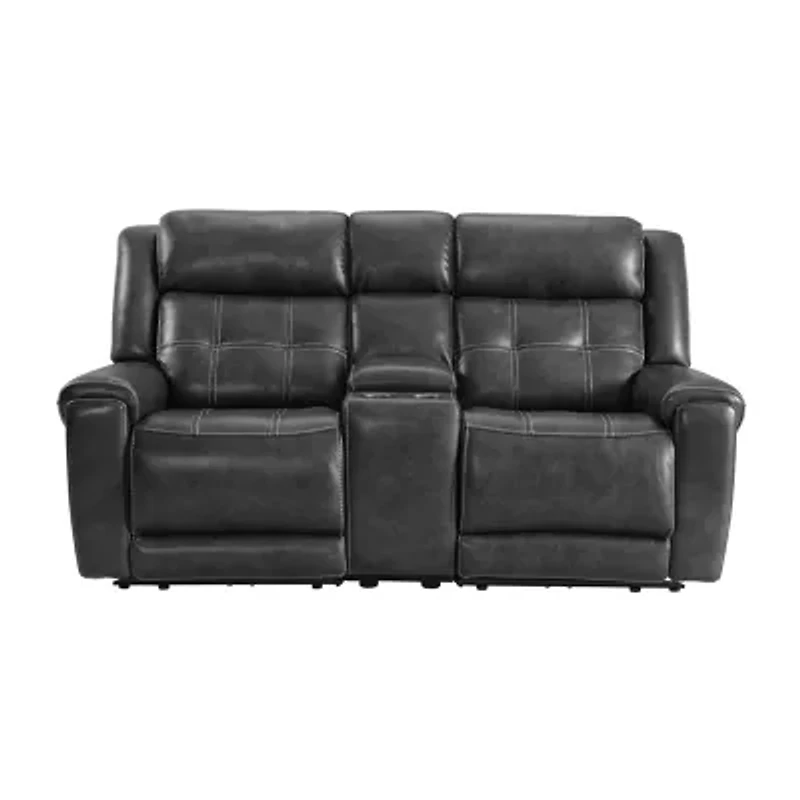 Dakota Reclining Loveseat Sectional