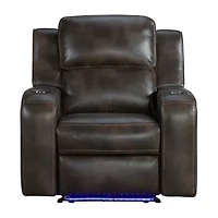 Tundra Living Room Collection Track-Arm Recliner