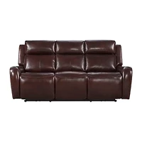 Thurston Living Room Collection Curved Slope-Arm Reclining Sofa