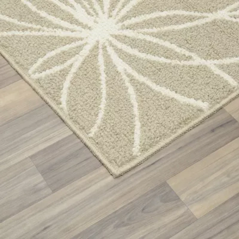 Garland Grand Floral 8'X10' Indoor Rectangular Area Rug