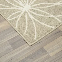 Garland Grand Floral 8'X10' Indoor Rectangular Area Rug