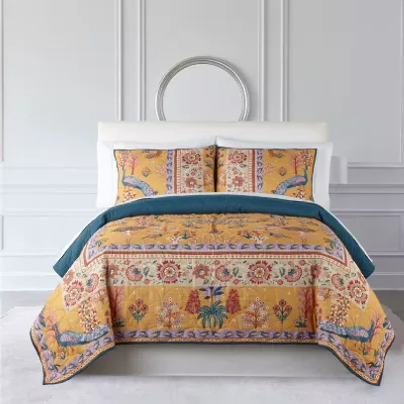 Distant Lands Ophelia Quilt Set