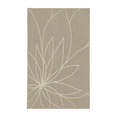 Garland Grand Floral 30"X46" Indoor Rectangular Accent Rug