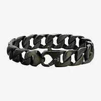 Mens Stainless Steel 8 1/ Inch Link Bracelet