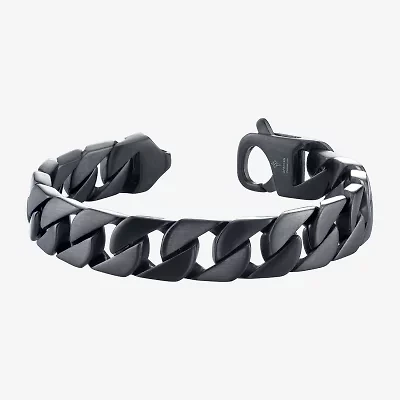 Mens Stainless Steel 8 1/ Inch Link Bracelet