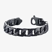 Mens Stainless Steel 8 1/ Inch Link Bracelet