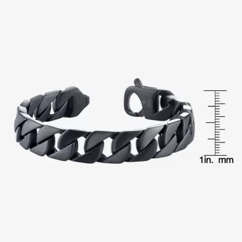 Mens Stainless Steel 8 1/ Inch Link Bracelet