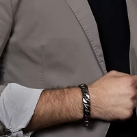 Mens Stainless Steel 8 1/ Inch Link Bracelet