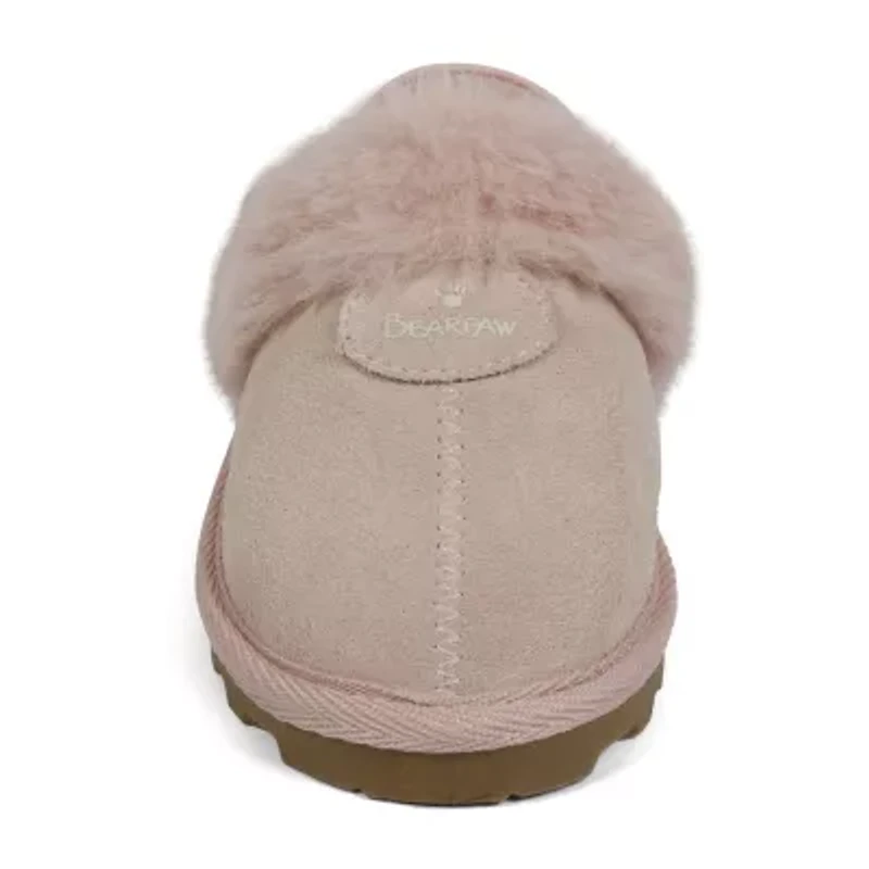 BEARPAW Toddler Rebecca Suede Slip-On Slippers