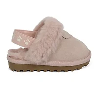 BEARPAW Toddler Rebecca Suede Slip-On Slippers