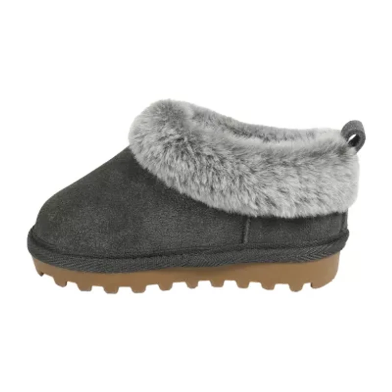 Bearpaw Girls Moccasin Slippers