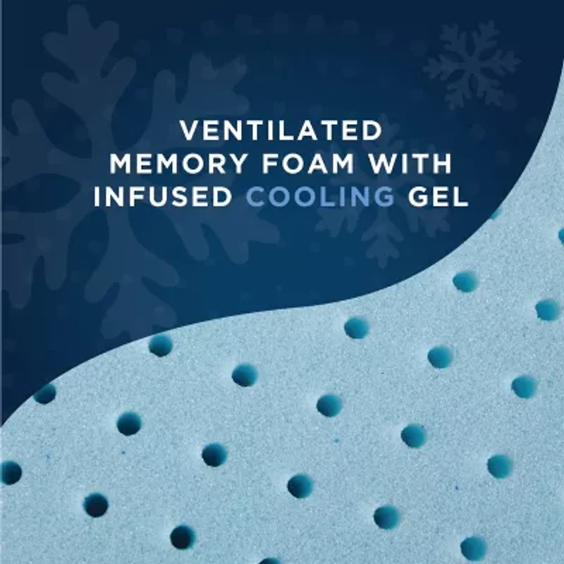 Comfort Touch by Therapedic™ Memory Foam Medium/Firm Bed Pillow